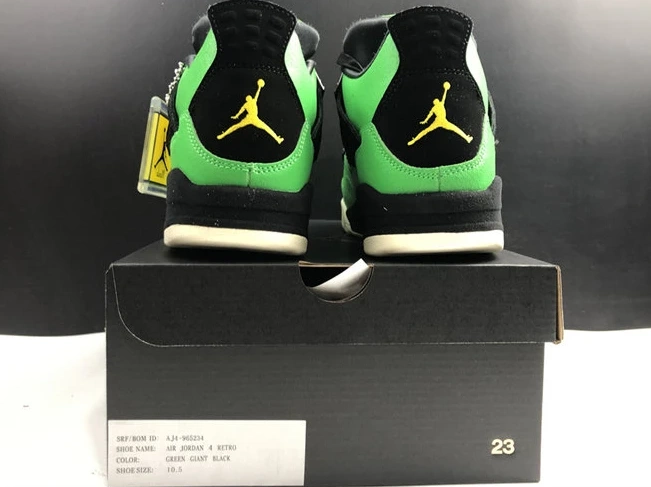 416 Retro Jordan HO19 Manila 4 LN3 888 MNJDLS NewStyle 0526